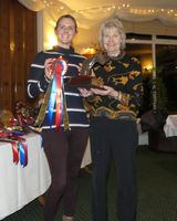 Cowhey Trophy - Nicki Toomer
