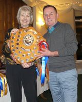 Scott Trophy - Katy Mellor collected by Terry Madden