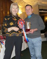 Holt Trophy - Katy Mellor collected by Terry Madden