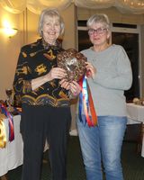 Peel House Trophy - Angie Williams